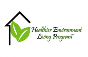 Healthier Environment Living Program Logo